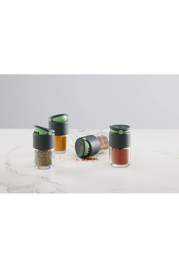 Bucătărie și bar Lekue set de recipiente pentru condimente 4-pack 883309 gri