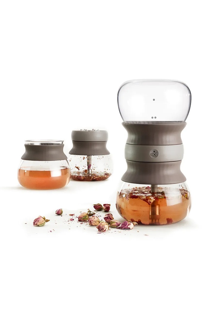 Lekue infuzor de ceai 883187 maro AA00
