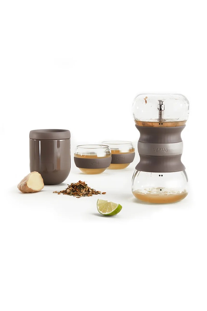 Čajni set za 2 osebi Lekue Calm At Home rjava 883224