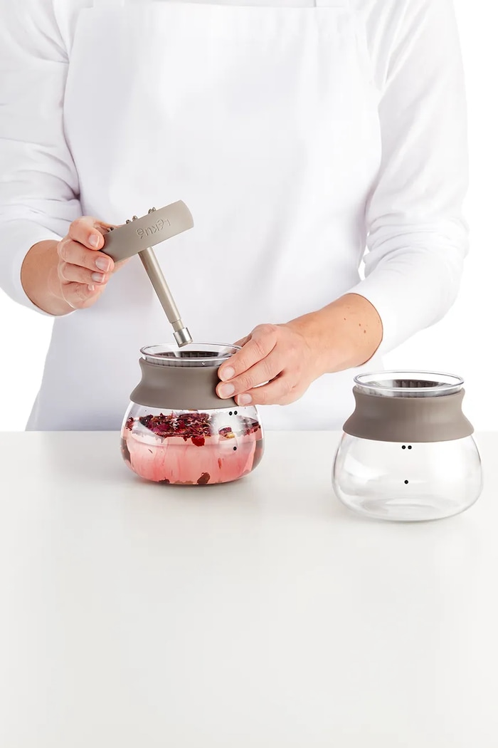 Čajni set za 2 osebi Lekue Calm At Home rjava 883224