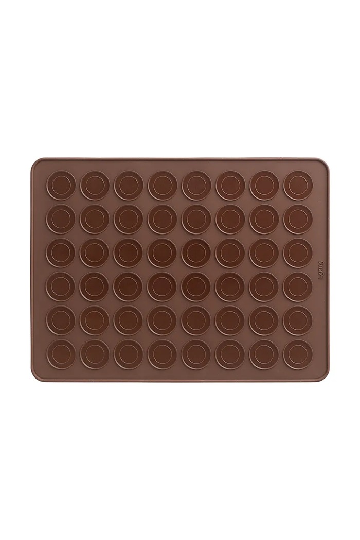 Lekue covoraș de copt pentru macarons maro 880629