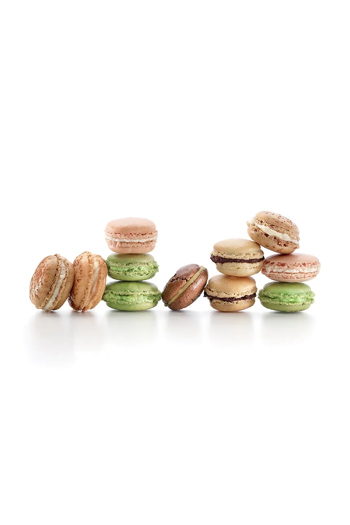 Lekue covoraș de copt pentru macarons maro 880629