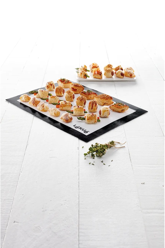 Επιφάνεια ψησίματος Lekue 40x30 cm διαφανή 880346