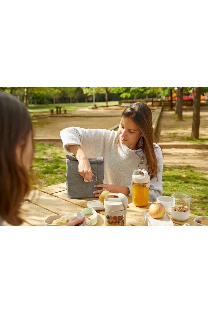 Taška na jedlo Lekue To Go Organic béžová 881527