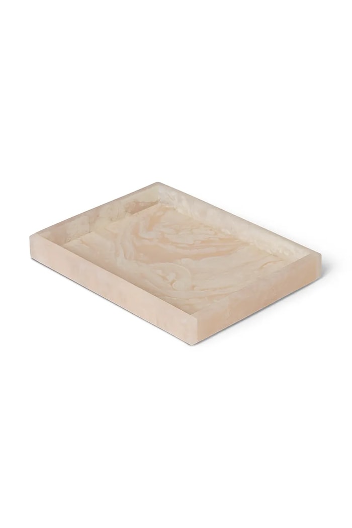 Dekoratívny podnos ferm LIVING Mist Tray oranžová 1104270006