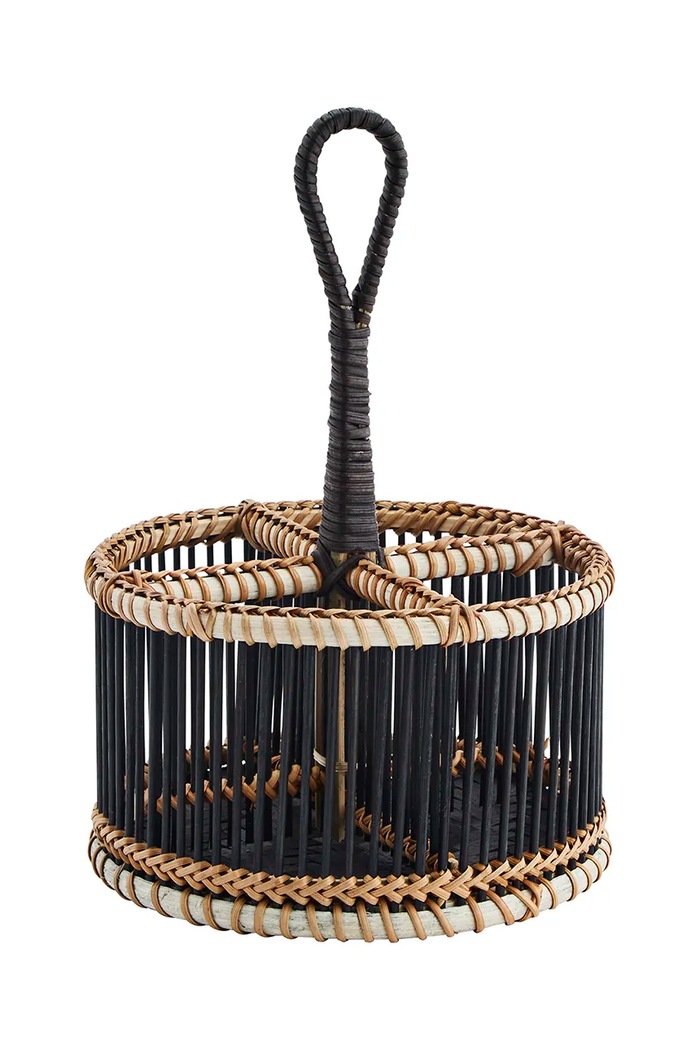 Organizér do kuchyně Madam Stoltz Bamboo vícebarevná MK2711.47
