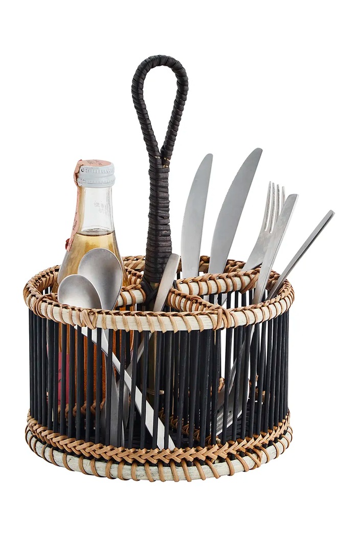 Organizér do kuchyně Madam Stoltz Bamboo MK2711.47 vícebarevná AA00
