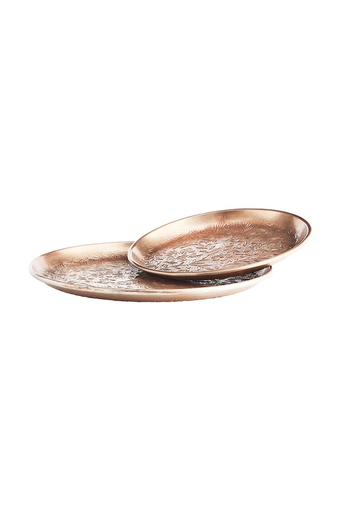Madam Stoltz set de tavi Hammered 2-pack multicolor T213.COP