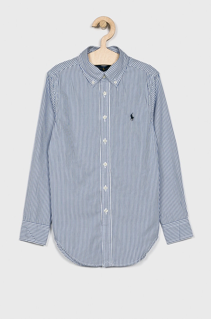 Polo Ralph Lauren - Koszula dziecięca 134-176 cm 323600259001 wzorzyste niebieski 323600259001
