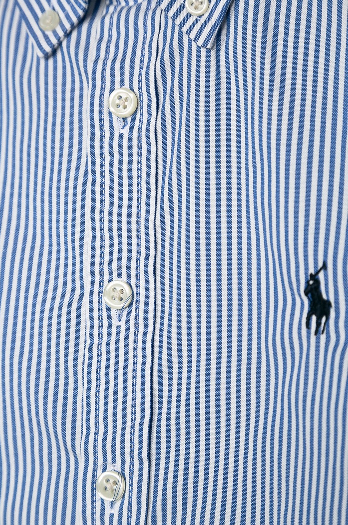 Chłopiec Polo Ralph Lauren - Koszula dziecięca 134-176 cm 323600259001 323600259001 niebieski