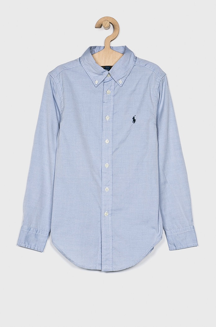 Polo Ralph Lauren - Koszula dziecięca 134-176 cm 323600259004 bawełna niebieski 323600259004