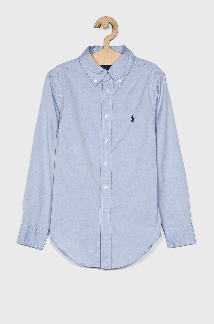 Polo Ralph Lauren - Koszula dziecięca 134-176 cm 323600259004 bawełna niebieski 323600259004