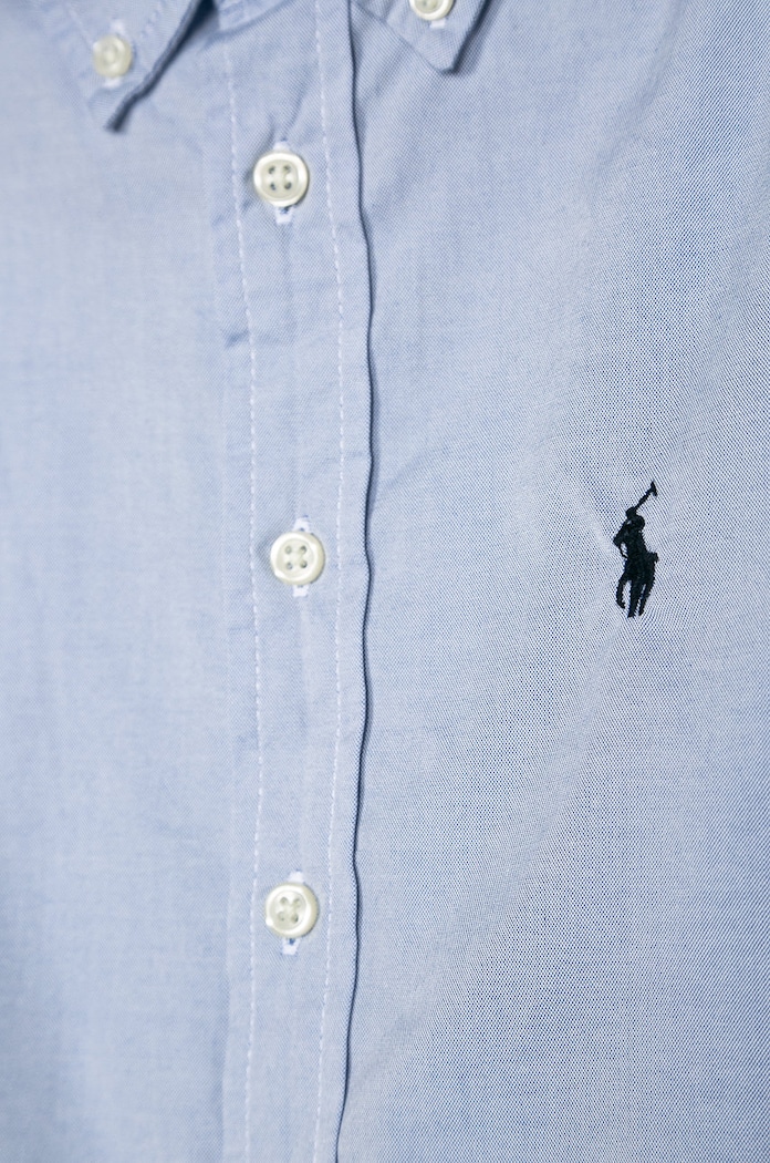 Chłopiec Polo Ralph Lauren - Koszula dziecięca 134-176 cm 323600259004 323600259004 niebieski