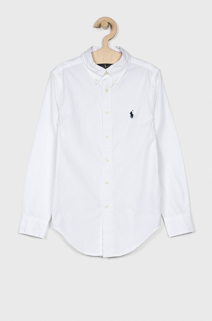 Polo Ralph Lauren - Koszula dziecięca 134-176 cm 323600259005 bawełna biały 323600259005
