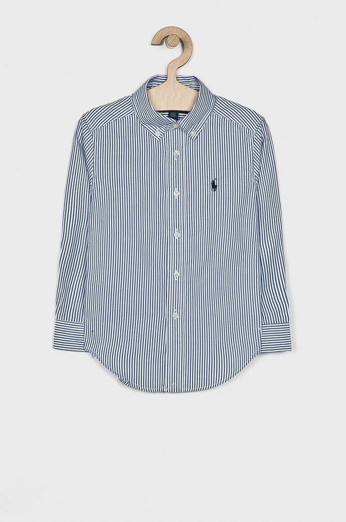 Polo Ralph Lauren - Camasa copii 92-104 cm cu modele albastru 321600259001