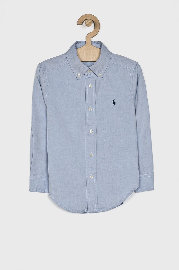 Polo Ralph Lauren - Camasa copii 92-104 cm lung albastru 321600259004