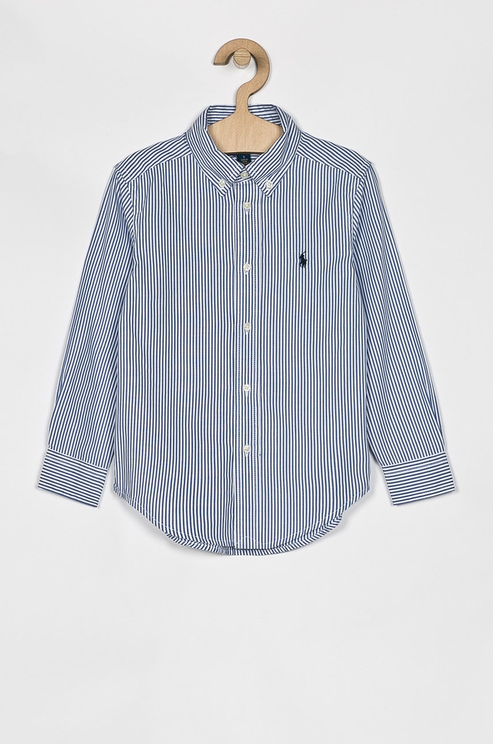 Polo Ralph Lauren - Camasa copii 110-128 cm cu modele albastru 322600259001