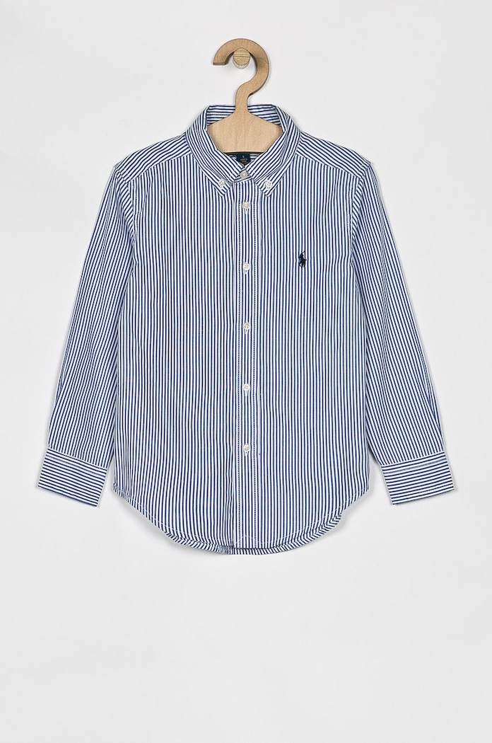 Polo Ralph Lauren - Camasa copii 110-128 cm cu modele albastru 322600259001