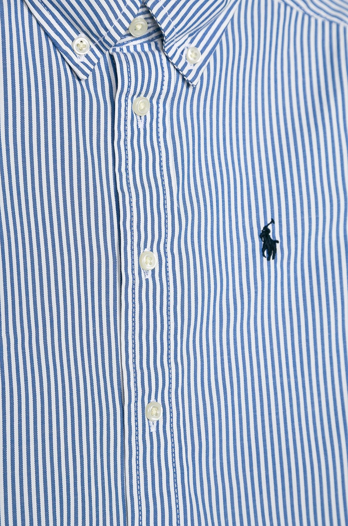 Băieți Polo Ralph Lauren - Camasa copii 110-128 cm 322600259001 albastru