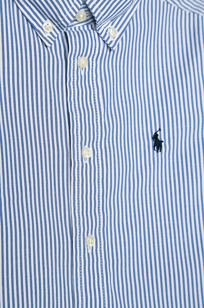 Băieți Polo Ralph Lauren - Camasa copii 110-128 cm 322600259001 albastru