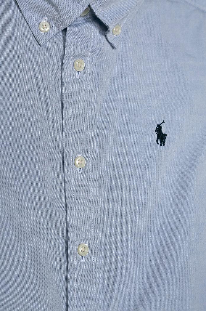 Chłopiec Polo Ralph Lauren Koszula dziecięca 110-128 cm 322600259004 322600259004 niebieski