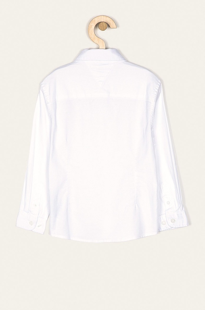 Tommy Hilfiger Detská košeľa 86-176 cm KB0KB03968 biela AA00