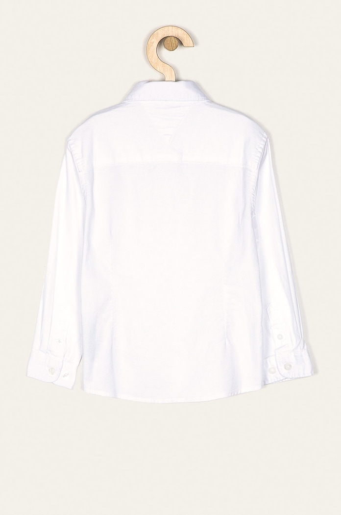 Tommy Hilfiger Detská košeľa 86-176 cm KB0KB03968 biela AA00