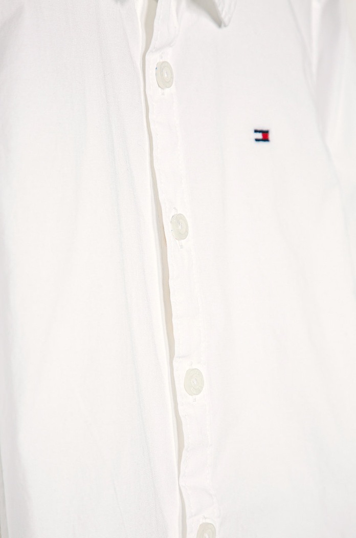Tommy Hilfiger - Dětská košile 86-176 cm KB0KB03970 bílá AA00