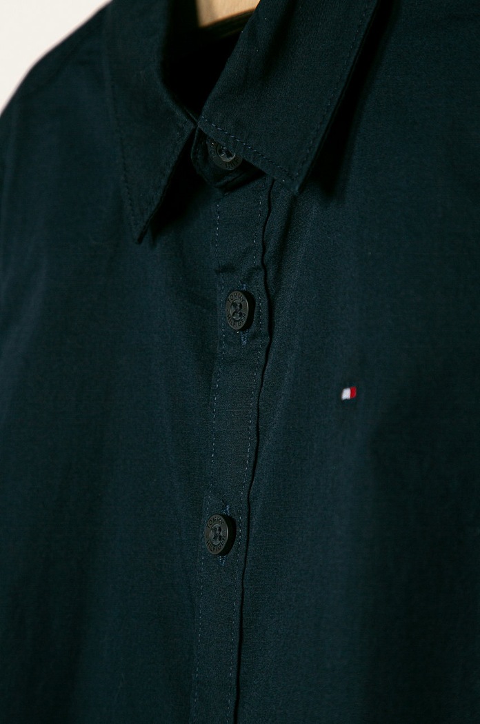 Tommy Hilfiger - Dětská košile 86-176 cm KB0KB03970 námořnická modř AA00
