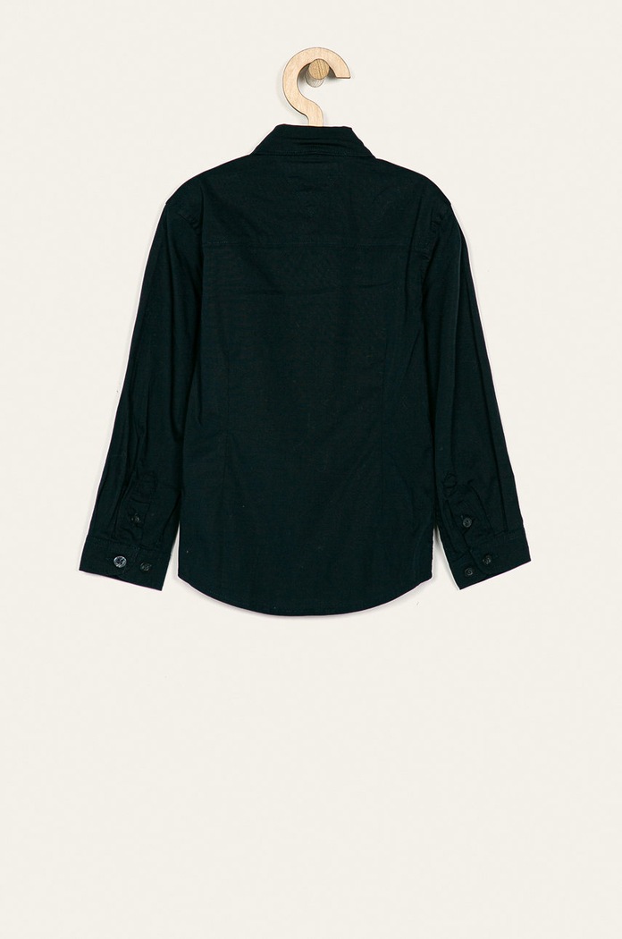 CHLAPEC Tommy Hilfiger - Dětská košile 86-176 cm KB0KB03970 námořnická modř