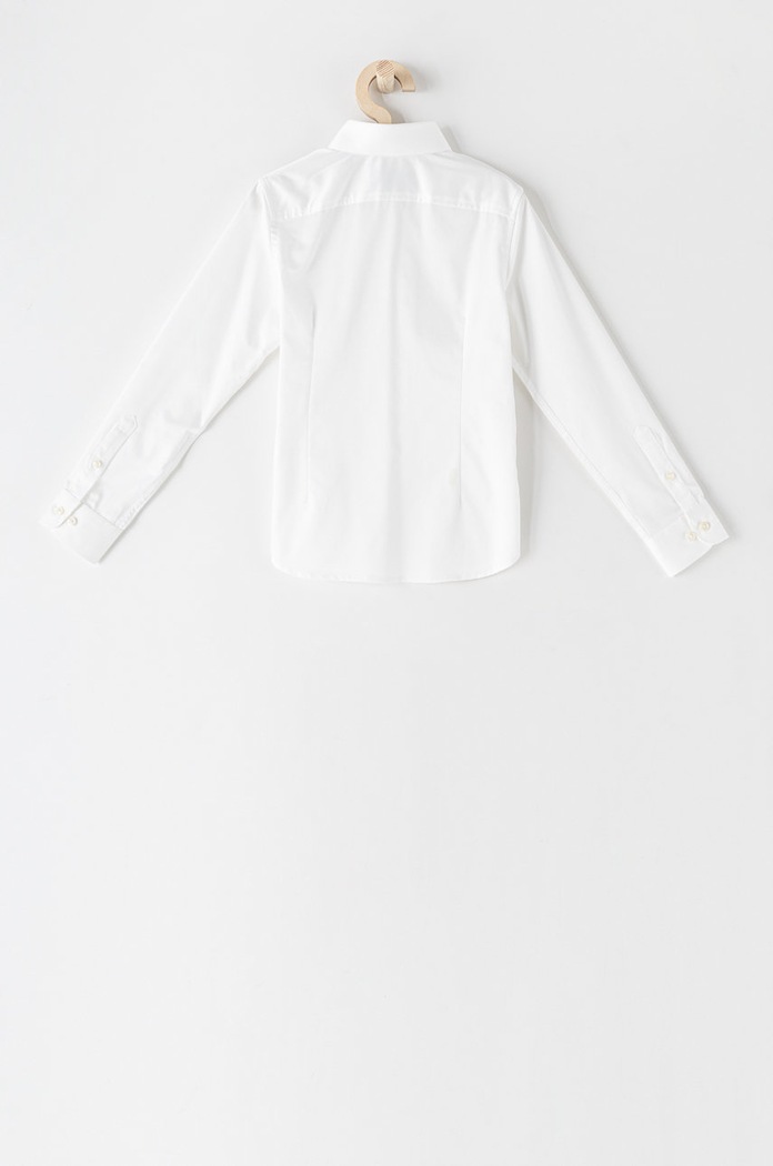 Dětská košile Jack & Jones 12151620 bílá AA00