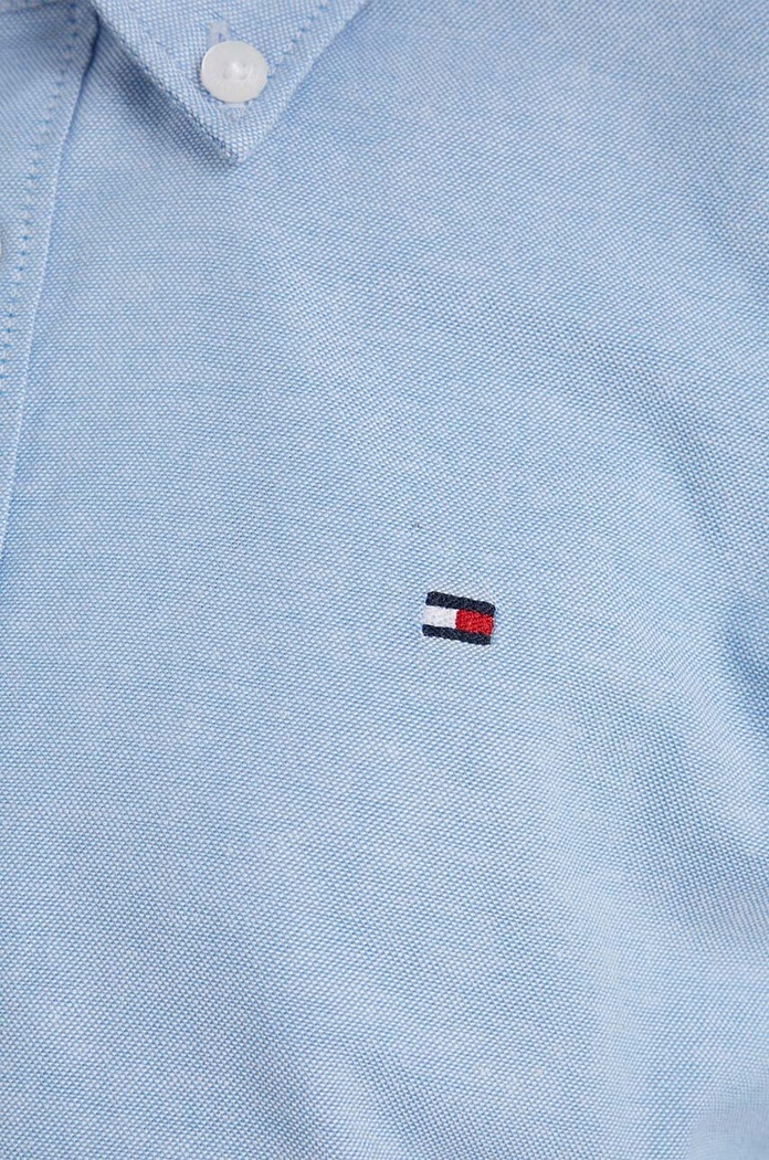 Παιδικό πουκάμισο Tommy Hilfiger μπλε KB0KB06964.NOS