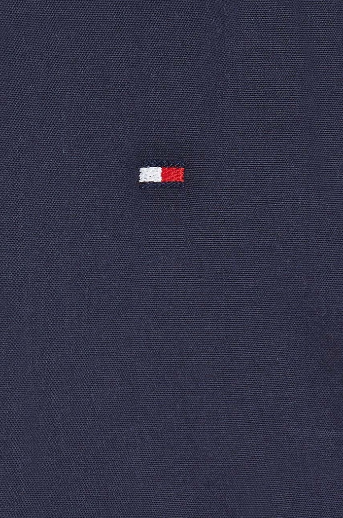 Παιδικό πουκάμισο Tommy Hilfiger σκούρο μπλε KB0KB06965.NOS