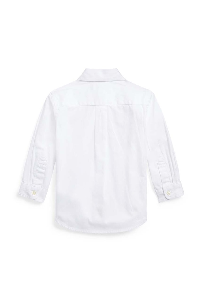 Polo Ralph Lauren koszula bawełniana niemowlęca 320819238001 biały AA00