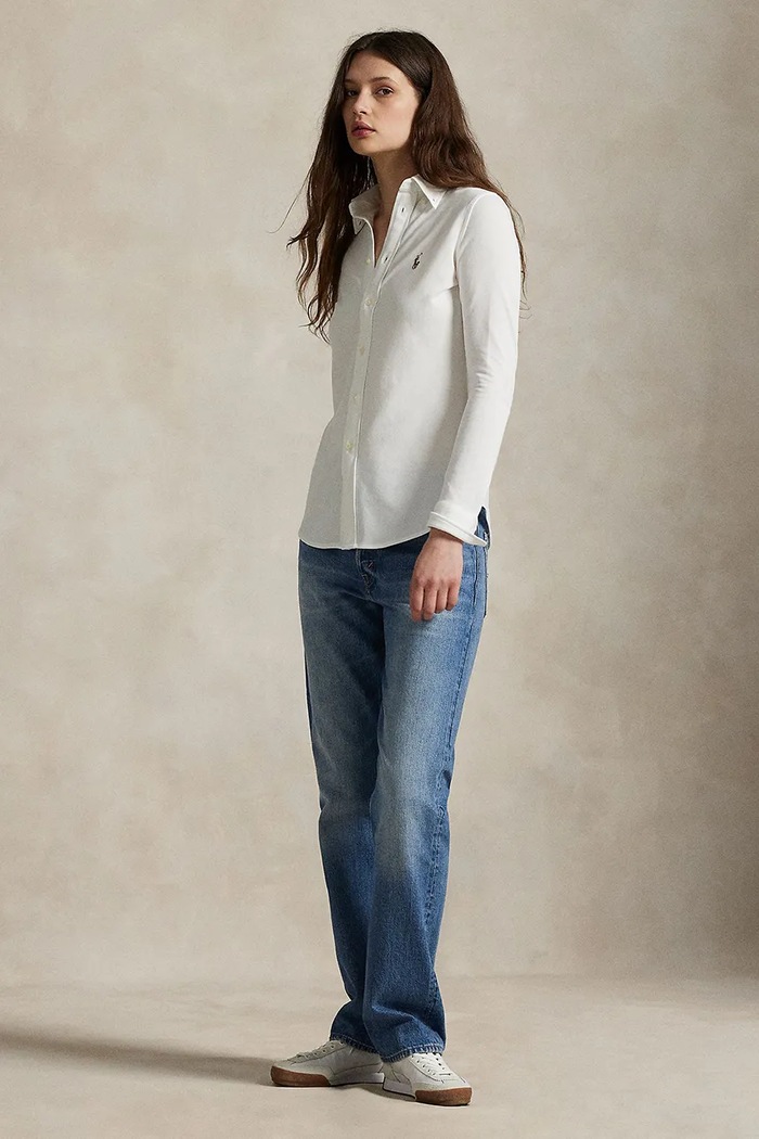 Ruházat Polo Ralph Lauren - Ing 211664427003 fehér