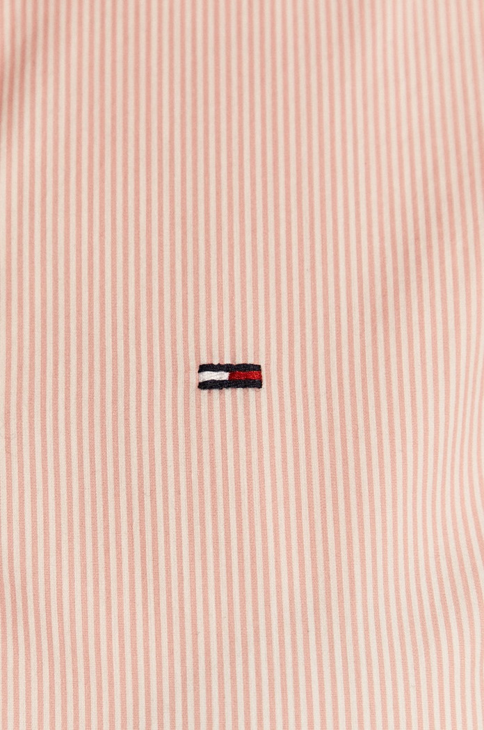 Tommy Jeans - Košeľa DW0DW04707 ružová AA00