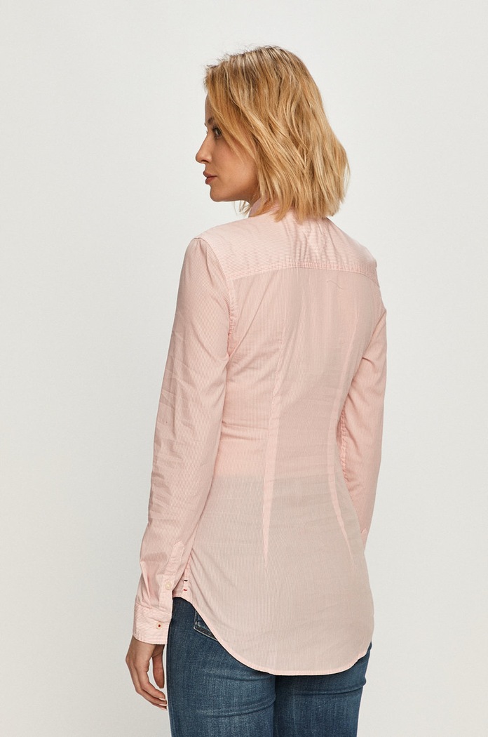 Oblečenie Tommy Jeans - Košeľa DW0DW04707 ružová