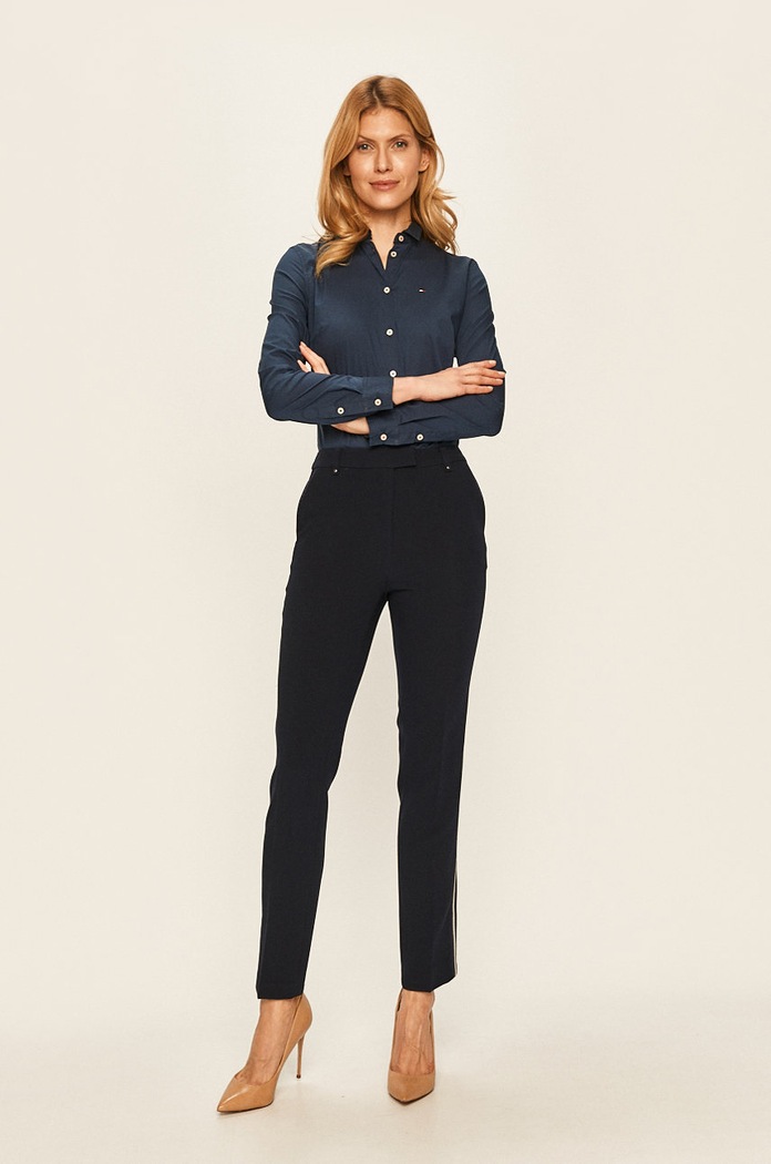 Îmbrăcăminte Tommy Jeans - Camasa DW0DW04432 bleumarin