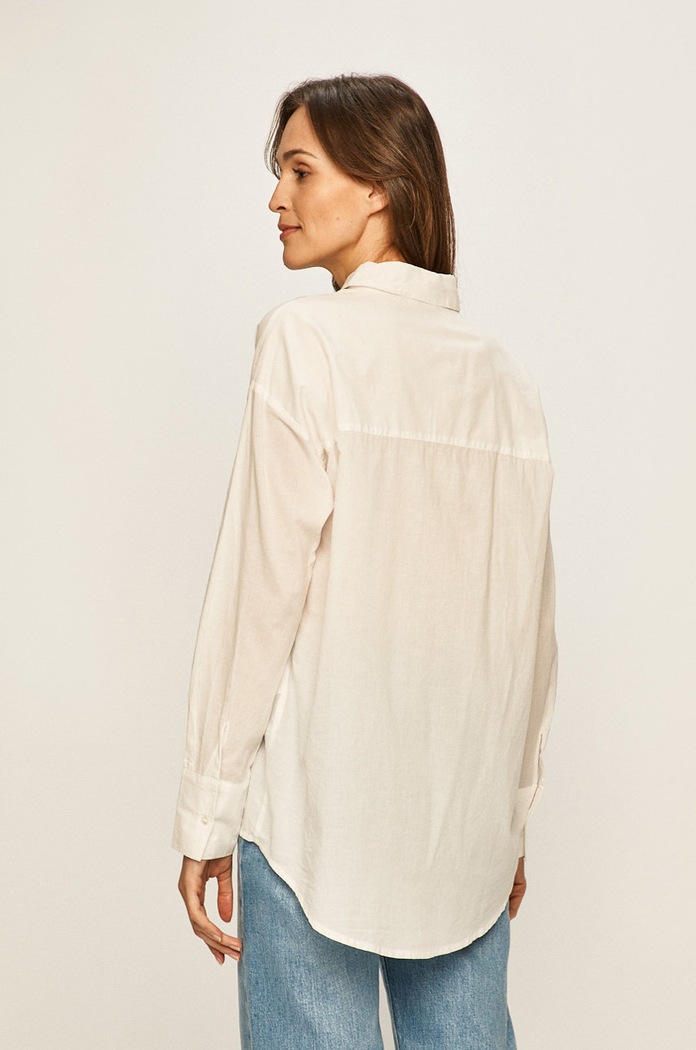 Odzież Vero Moda - Koszula 10226180 biały