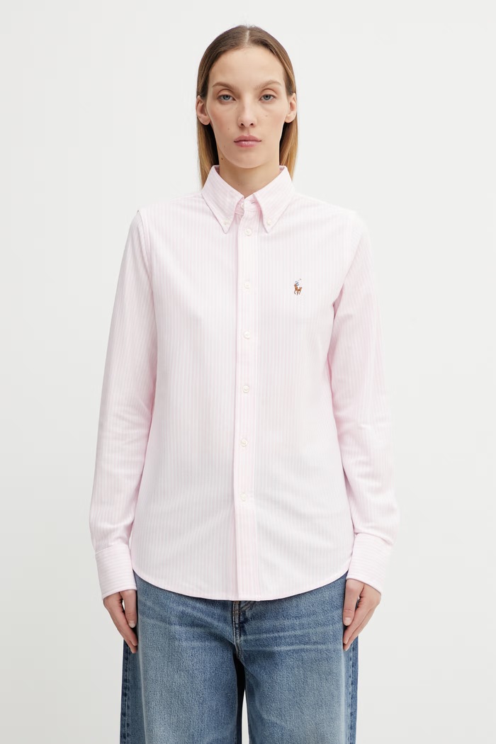 Polo Ralph Lauren - Рубашка узор розовый 211664416001