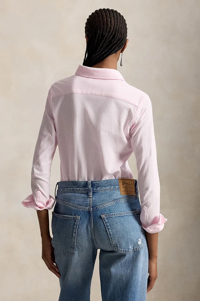 Polo Ralph Lauren Košeľa 211664416001 ružová AA00