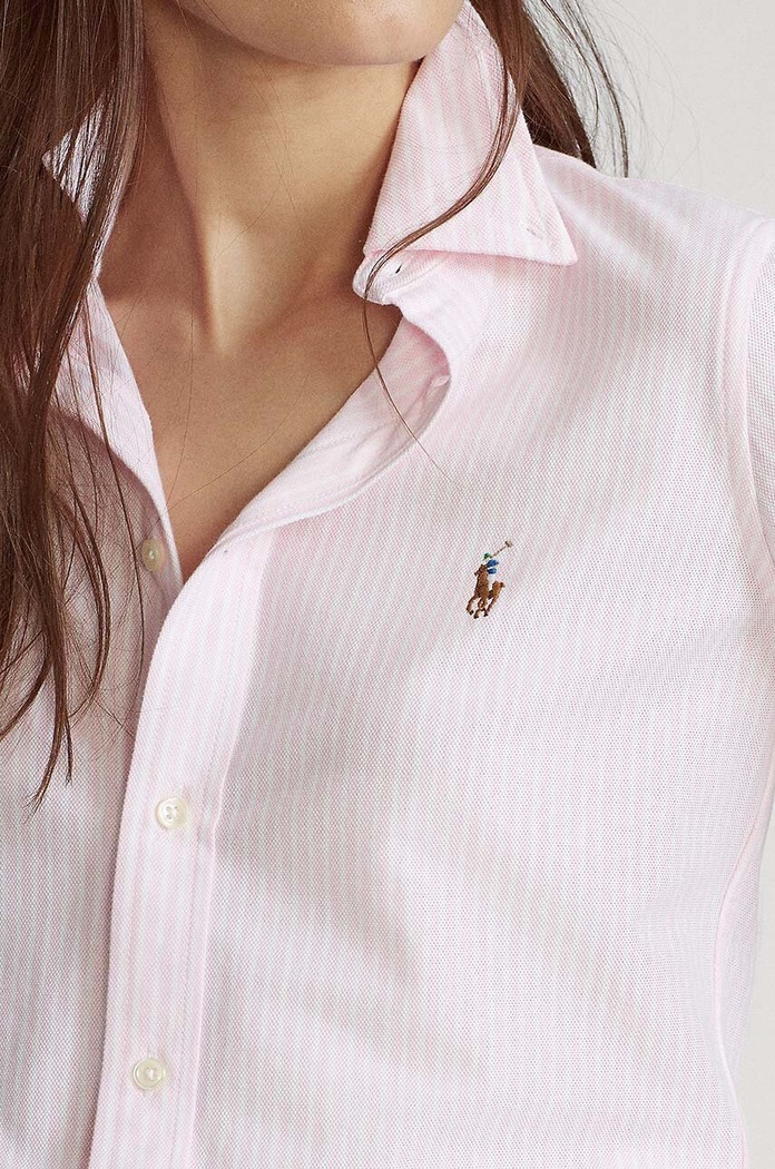 Polo Ralph Lauren cămașă roz 211664416001