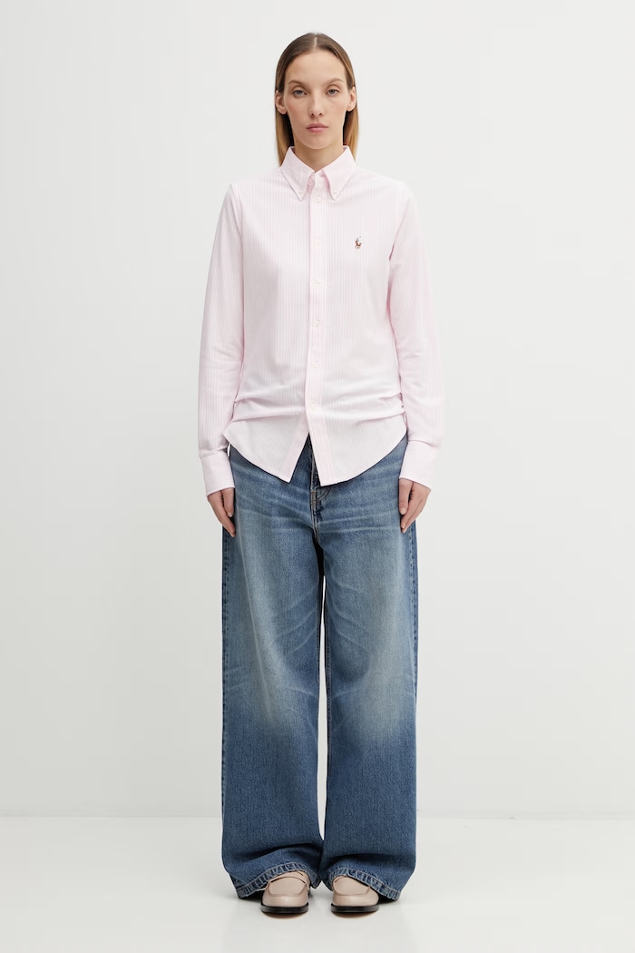 Polo Ralph Lauren - Рубашка 211664416001 розовый