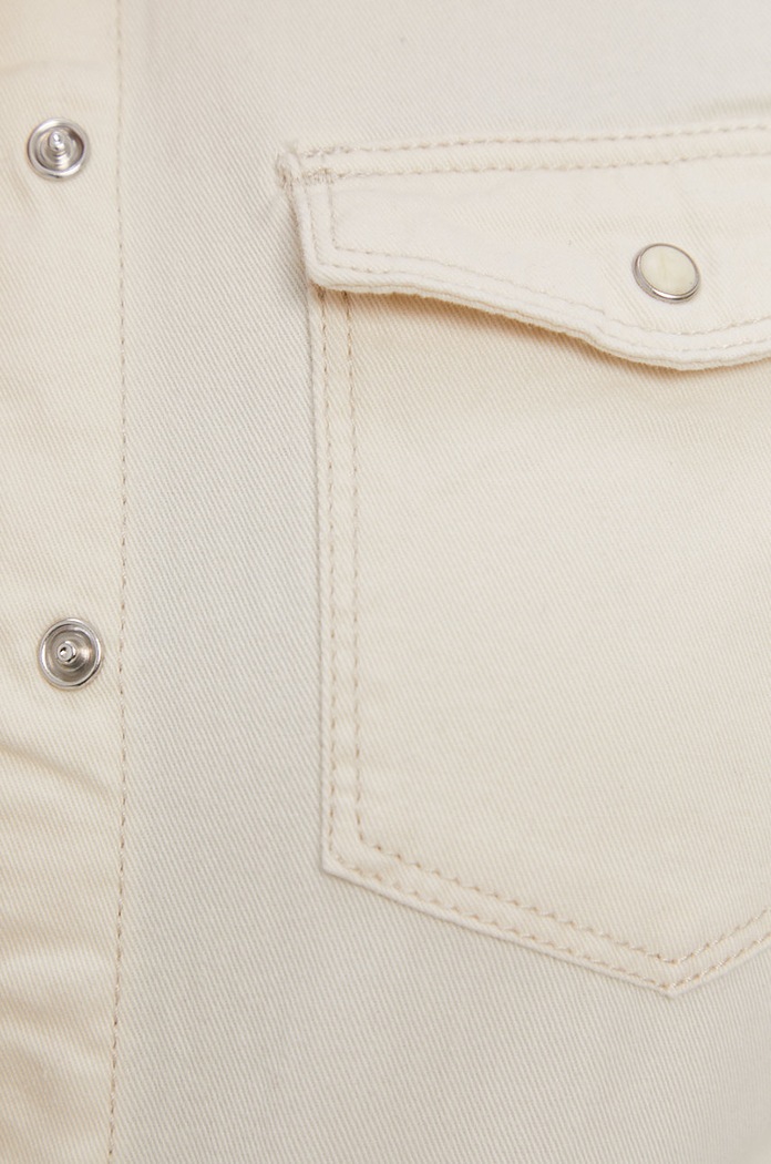 Vero Moda Koszula 10228932 beżowy AA00