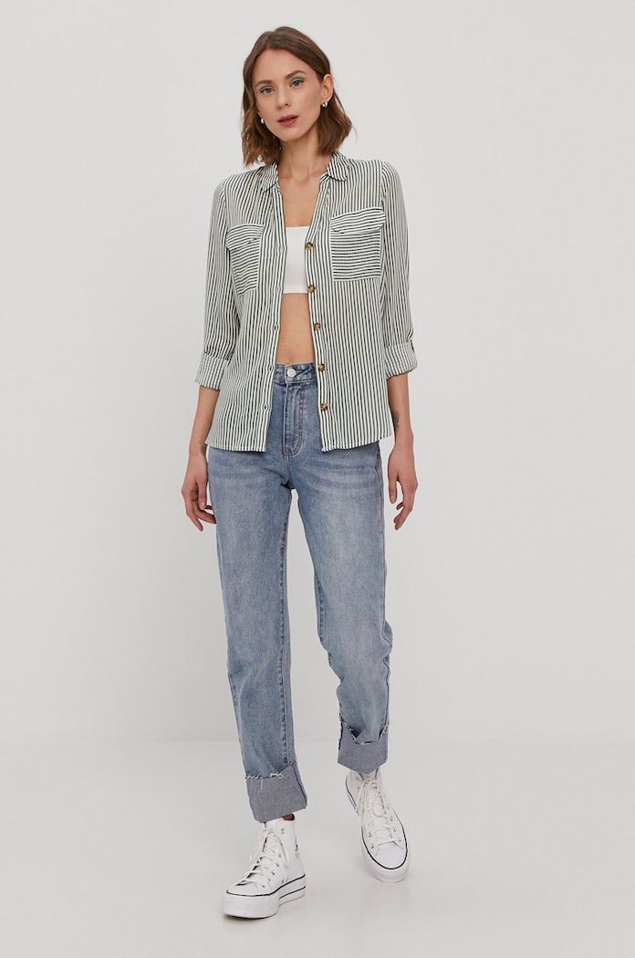 Odzież Vero Moda Koszula 10243218 biały