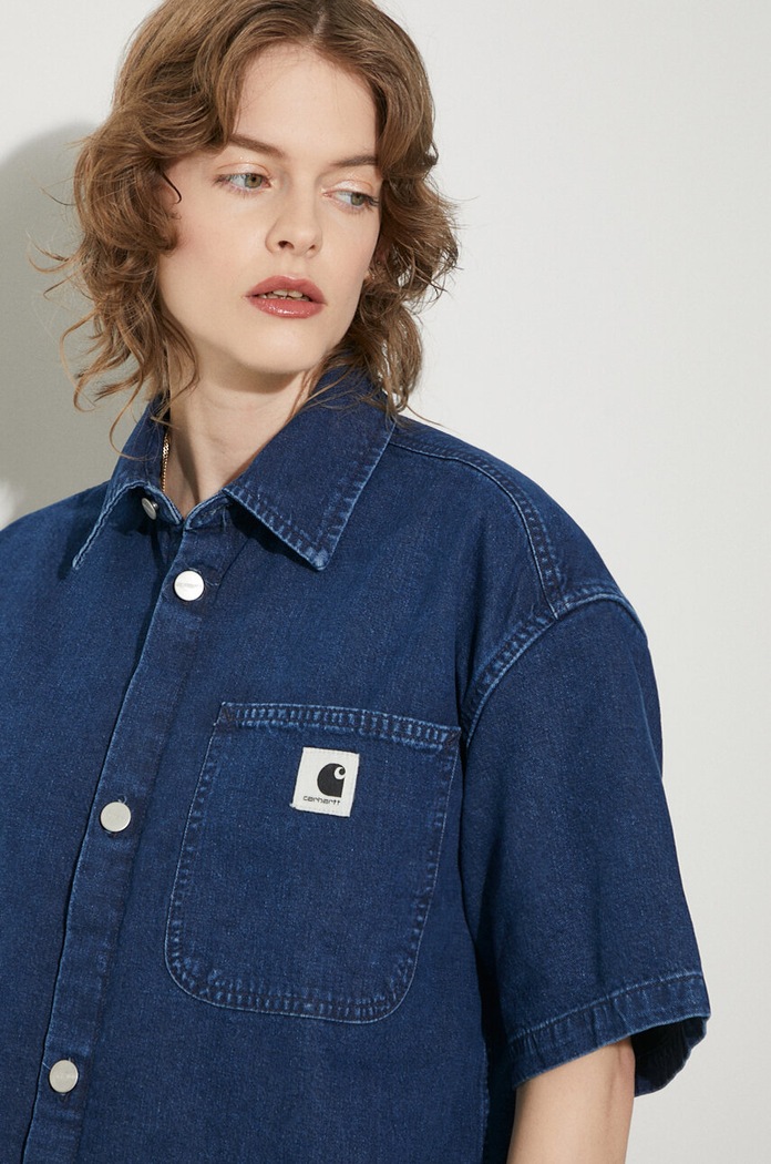 Carhartt WIP Cămașă din denim Lovilia I031935