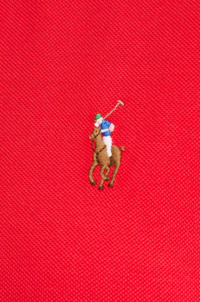 Polo Ralph Lauren πουκάμισο oxford γυναικείο βαμβακερό 211924258 κόκκινο