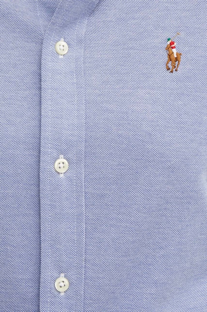 Polo Ralph Lauren πουκάμισο oxford γυναικείο βαμβακερό 211924258 μπλε