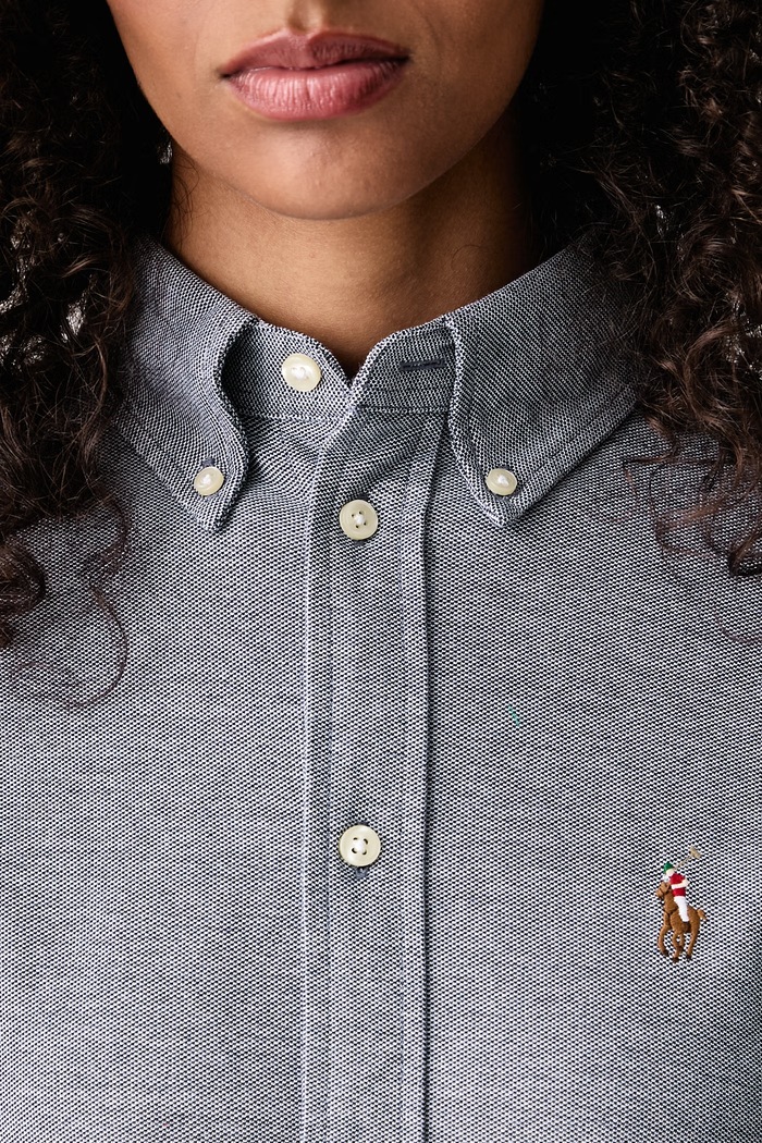 Polo Ralph Lauren Oxford srajca ženska bombažna 211924258