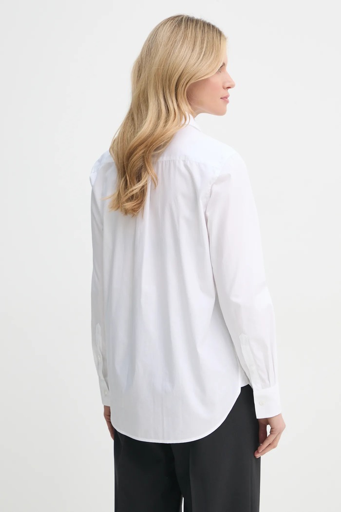 Дрехи Памучна риза Filippa K 29095.FK бял